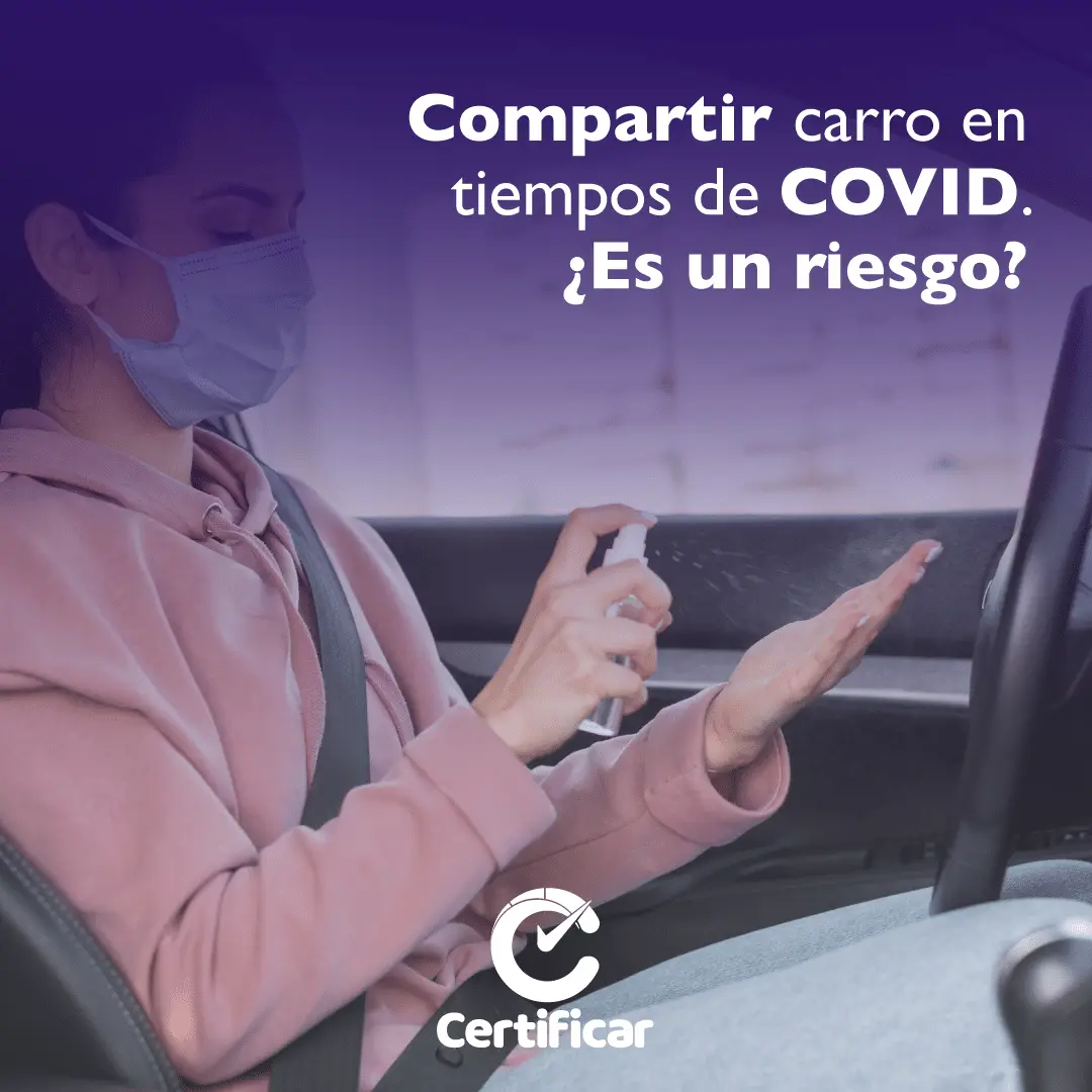 Compartir Vehículo Certificar