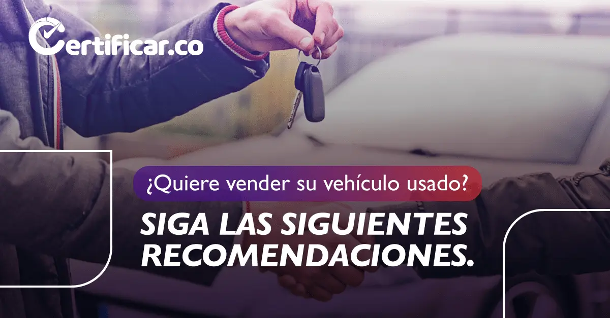 ¿Quiere vender su vehículo?